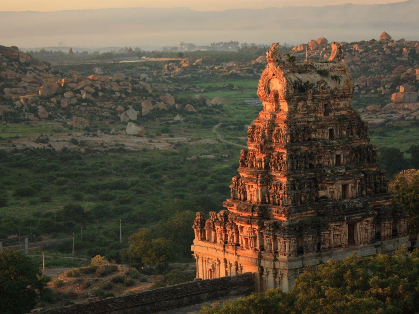 Badami Cave Temple Karnataka